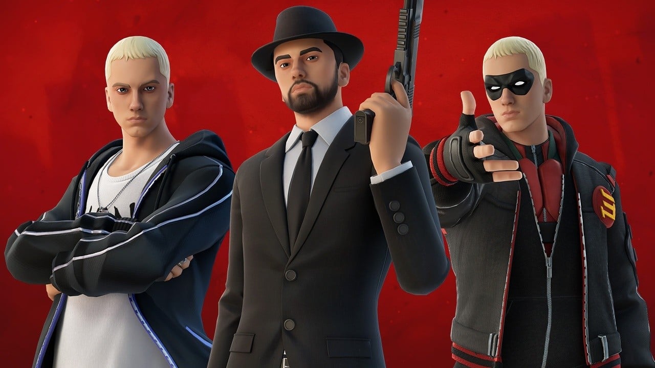 Fortnite's New 'Big Bang' Event Features A Crossover With Eminem