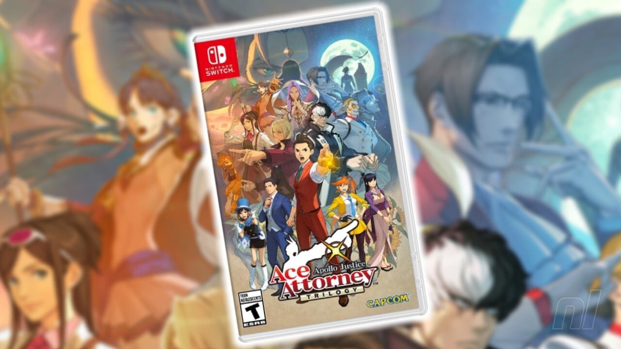 Apollo Justice: Ace Attorney Trilogy Is Seemingly Going Physical In North America Too