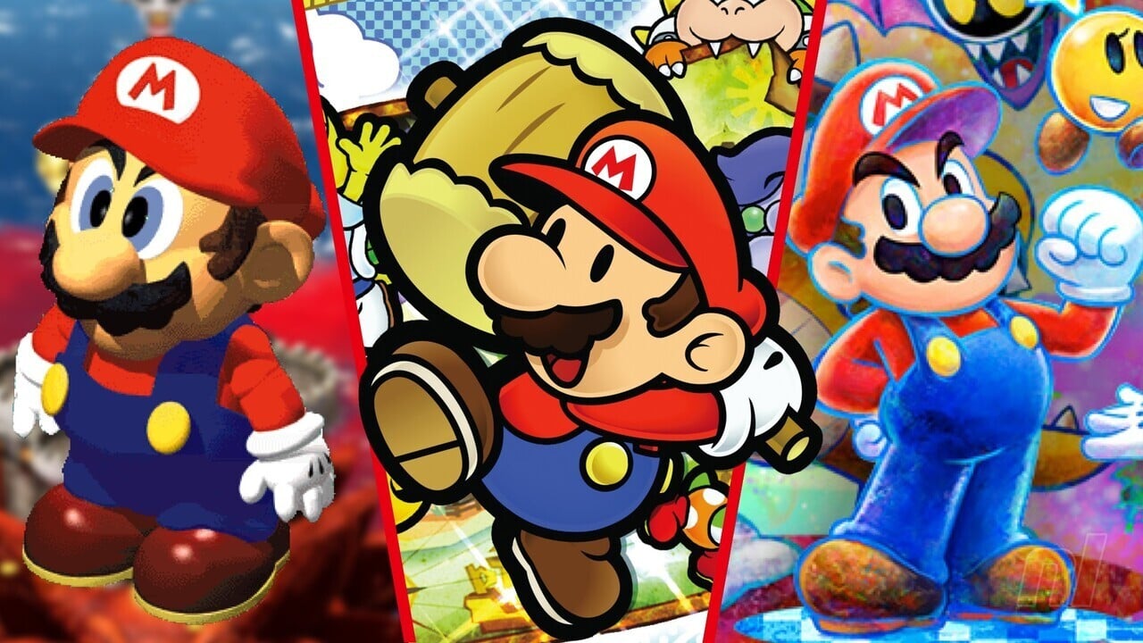 Best Mario RPGs Of All Time