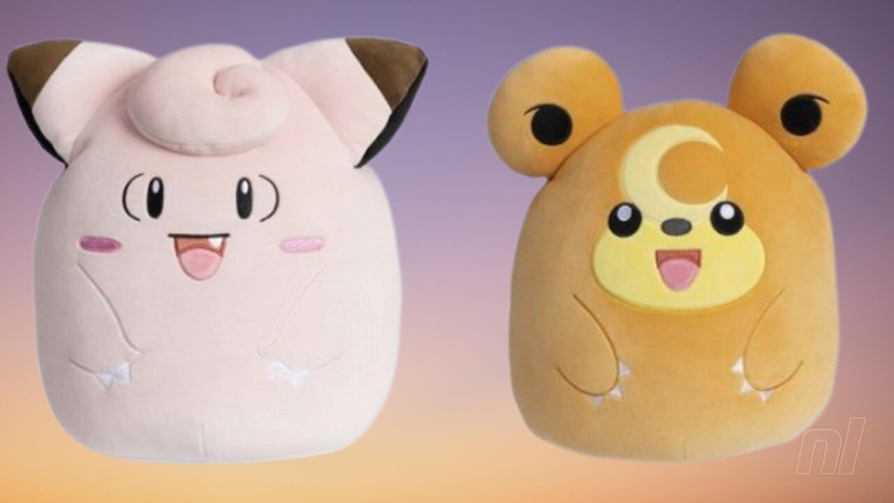 Two New Pokémon Squishmallows Are Now Available To Preorder