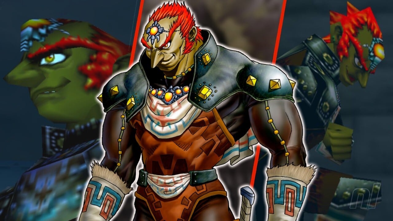 Ganondorf's Villainous Intro In Ocarina Of Time Is One Of Gaming's Best