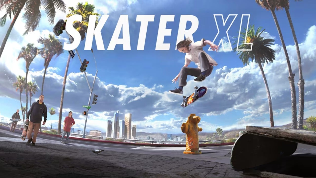 Skater XL Finally Sticks A Switch Release Date