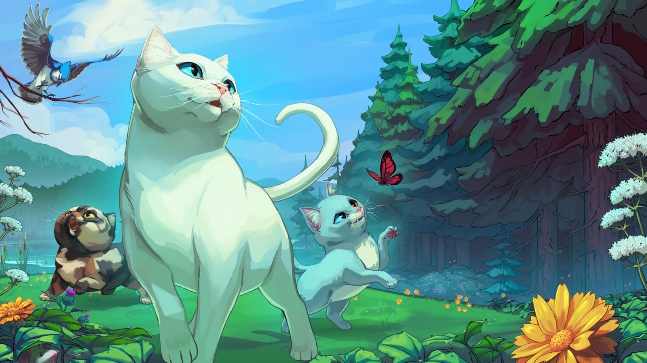 Cute Cat RPG 'Cattails: Wildwood Story' Snuggles Onto Switch Today