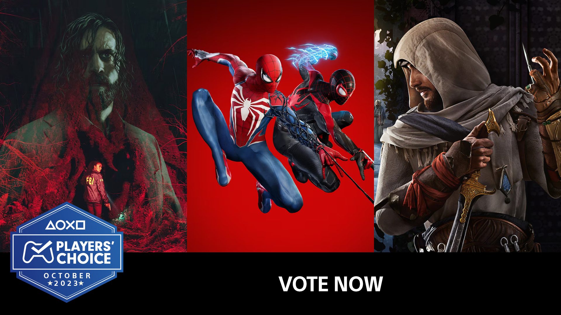 Vote for October’s best new game – PlayStation.Blog