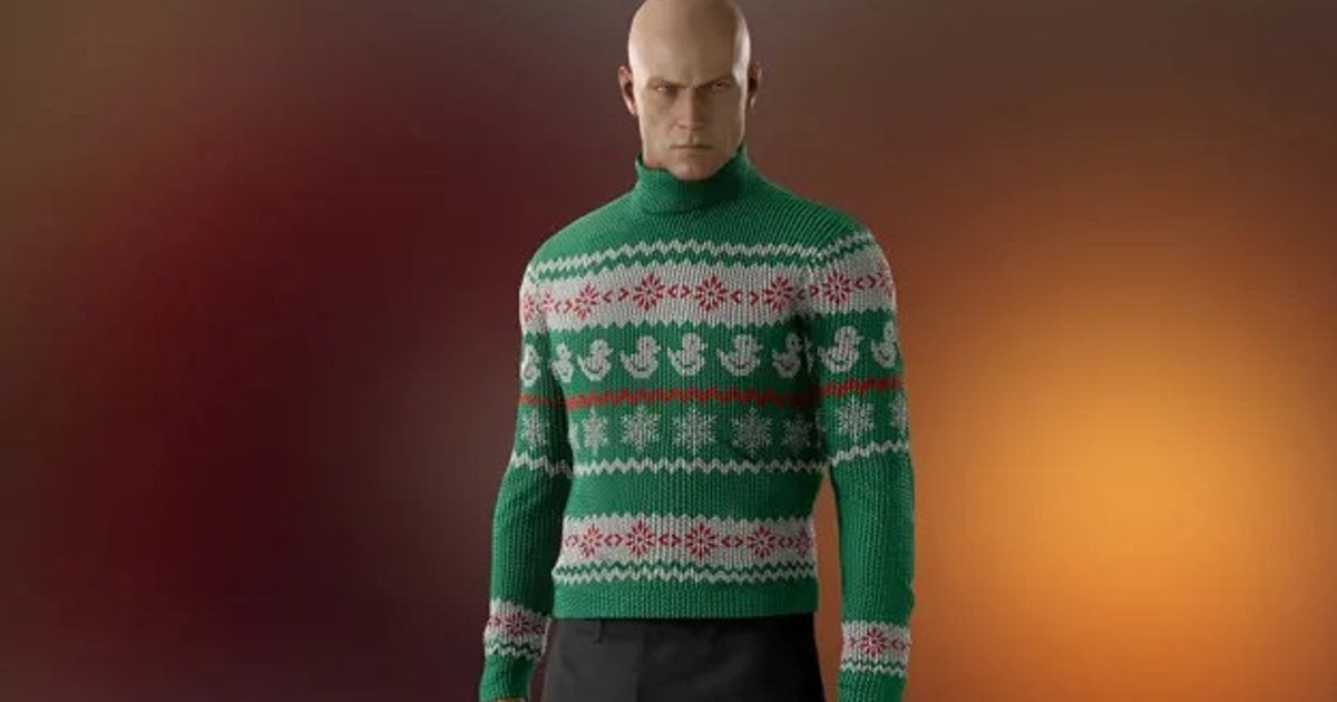 Hitman's Winter roadmap is here, includes festive exploding duck-themed knitwear for Agent 47