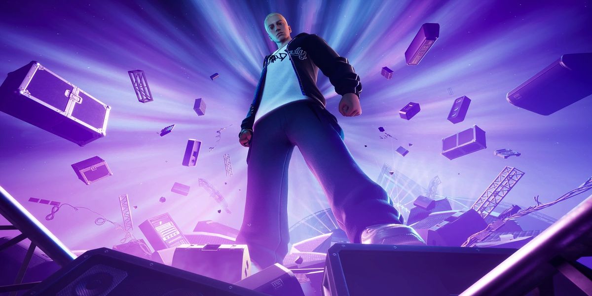 Fortnite adding multiple career-spanning Eminem skins alongside a live event blowout that ‘marks a new beginning’