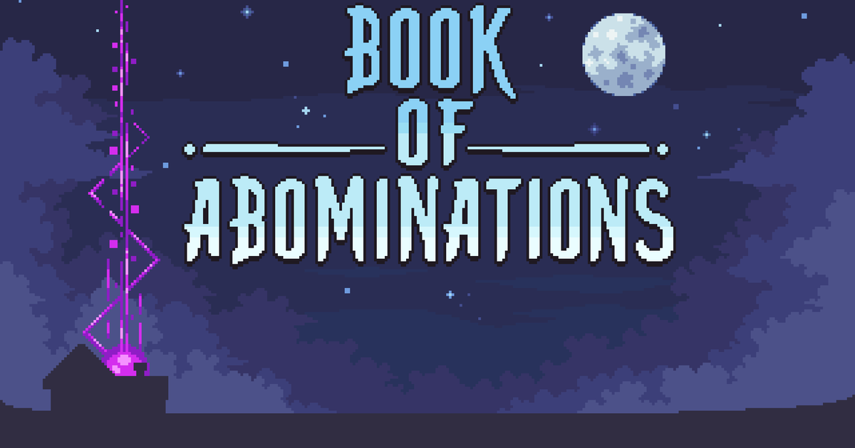Uncovering the eldritch horror monster-collecting RPG Book of Abominations