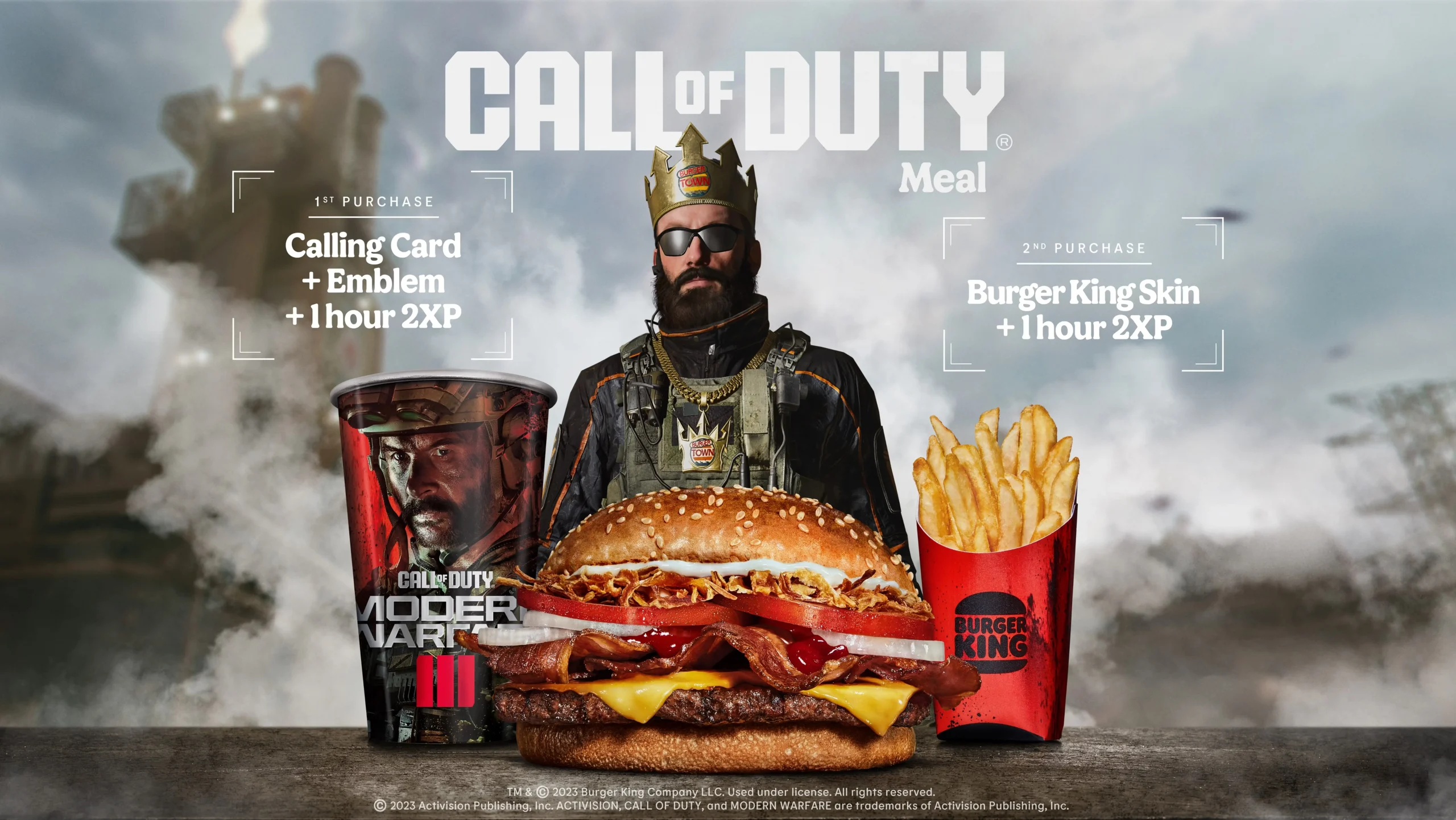 How to Get Burger King Operator Skin in COD Modern Warfare 3? » TalkEsport