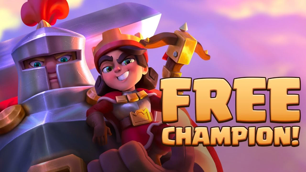 Clash Royale Little Prince Champion