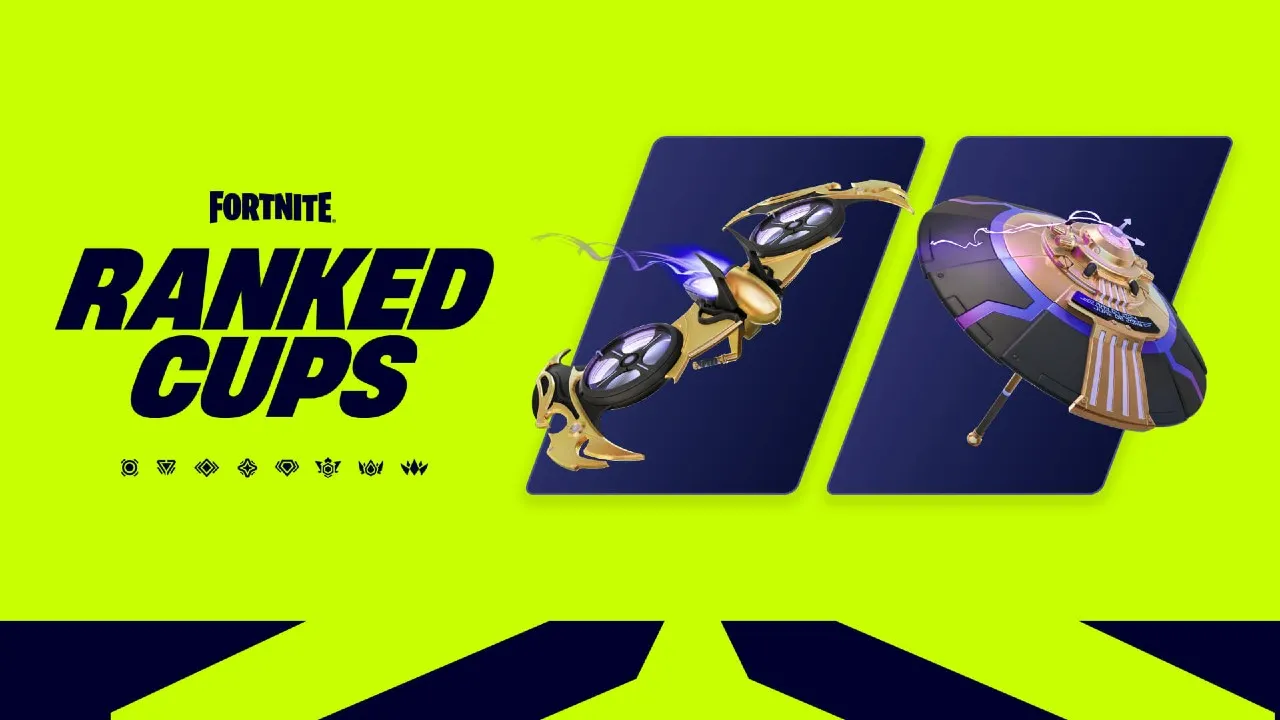 Competitors Time Brella Skyblades Glider Fortnite