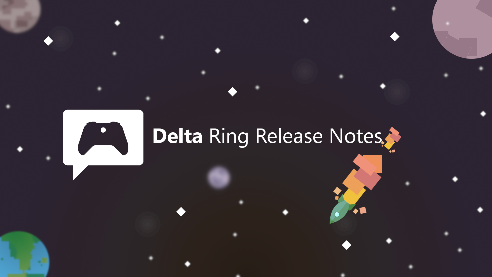 Xbox Insider Release Notes – Delta (2404.240328-2200)