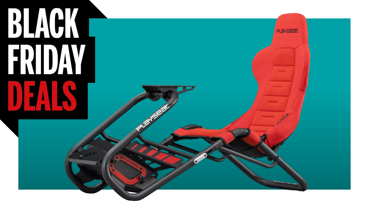 Playseat’s pro sim racing cockpit makes it look like I mean business and is $100 off for Black Friday