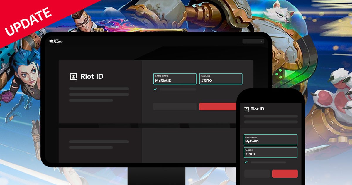 Riot Games adjusts its Riot IDs changes following player backlash