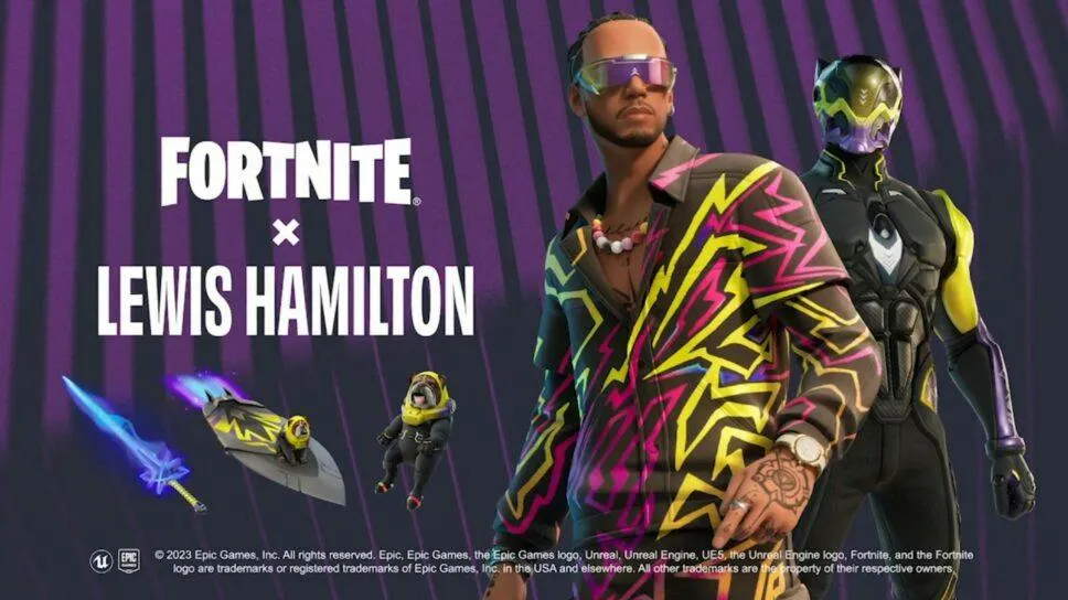 Fortnite x Lewis Hamilton Collaboration: Release Date, Skins