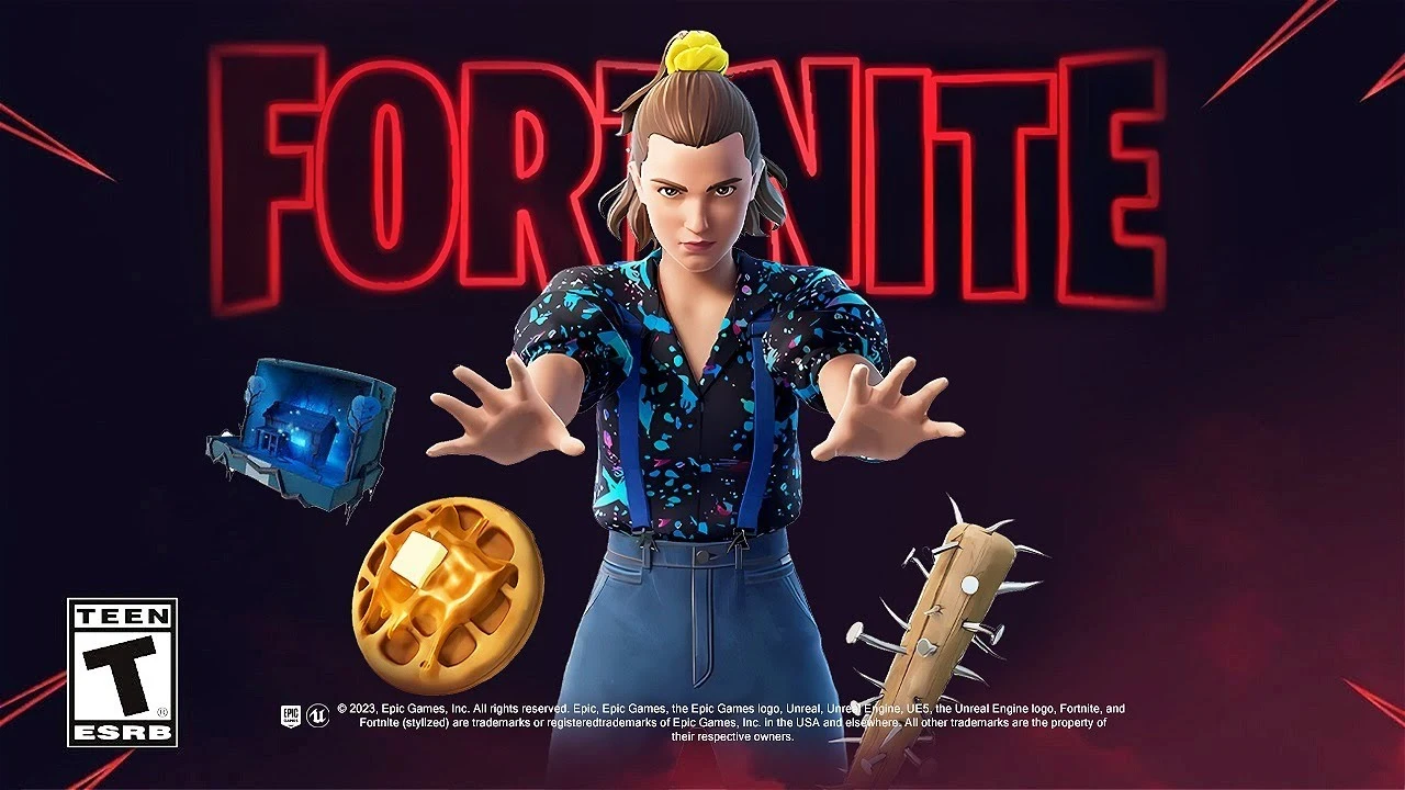 Fortnite Stranger Things Eleven