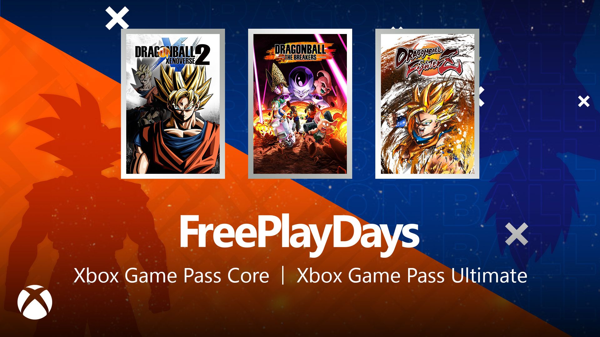 Free Play Days – Dragon Ball Xenoverse 2, Dragon Ball the Breakers, and Dragon Ball FighterZ