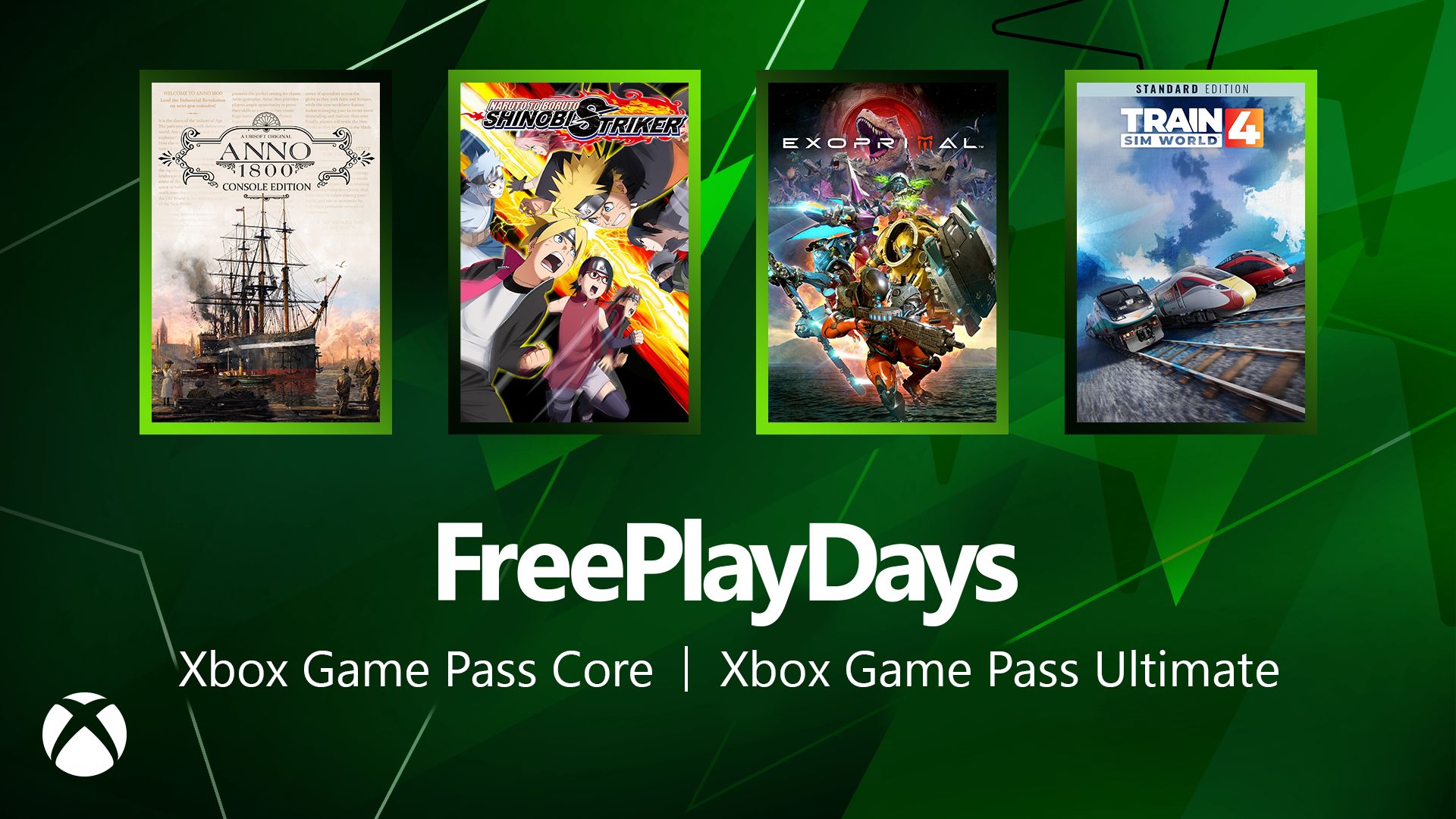 Free Play Days - November 9