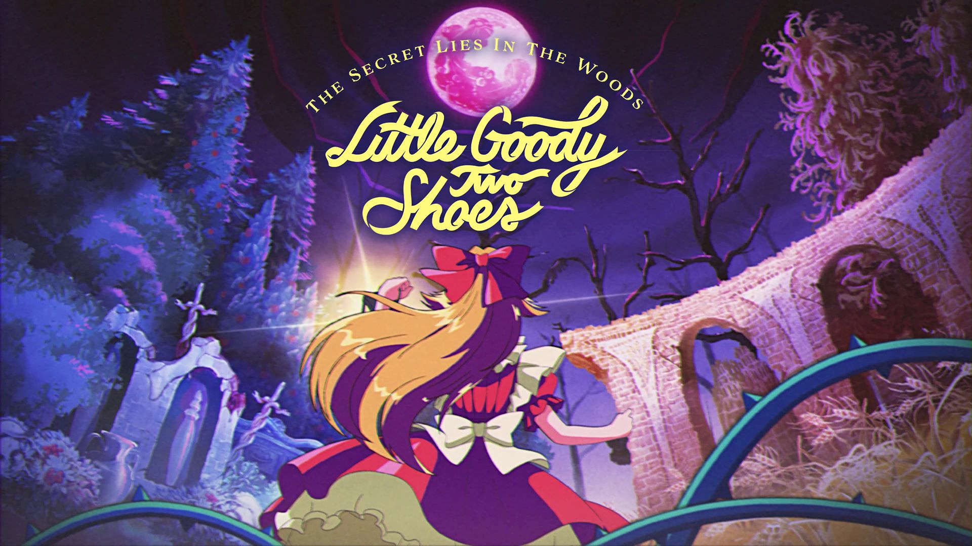 Introducing Little Goody Two Shoes: A Fairy Tale RPG Packed with Thrills, Sapphic Romance, and Witchy Rituals