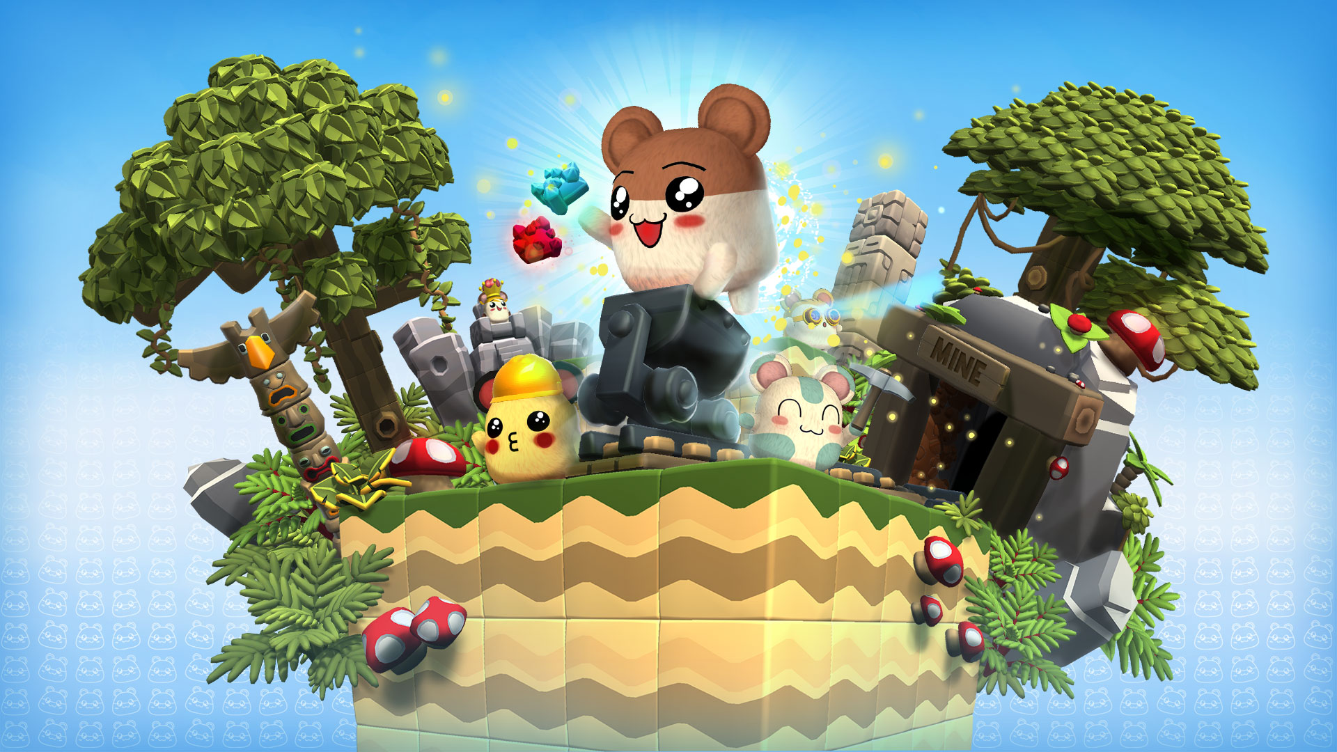 hamster key art