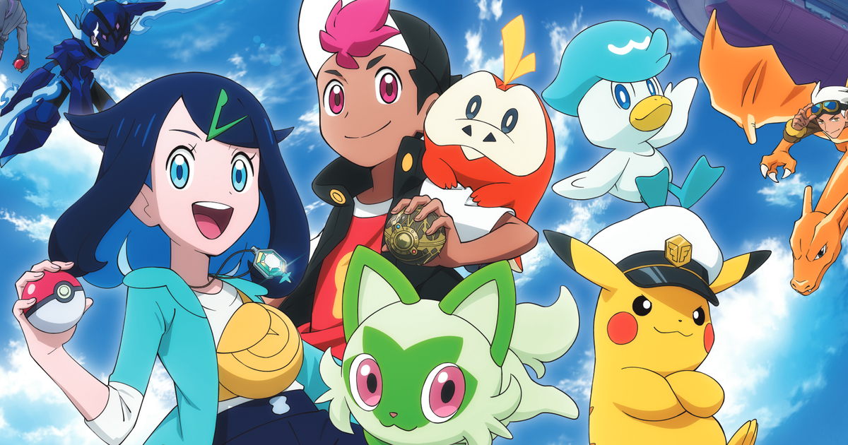 Pokémon Horizons: The Series launches in the UK on BBC next month