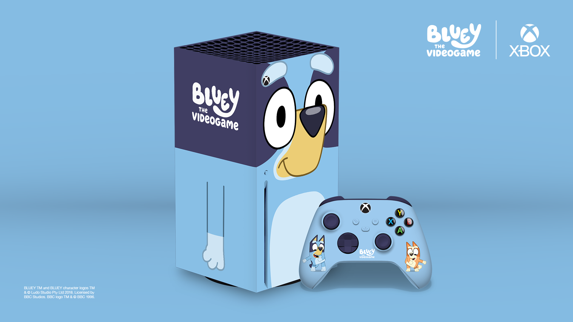 Xbox Gives Fans A Chance To Win A Bluey Custom Xbox Series X 