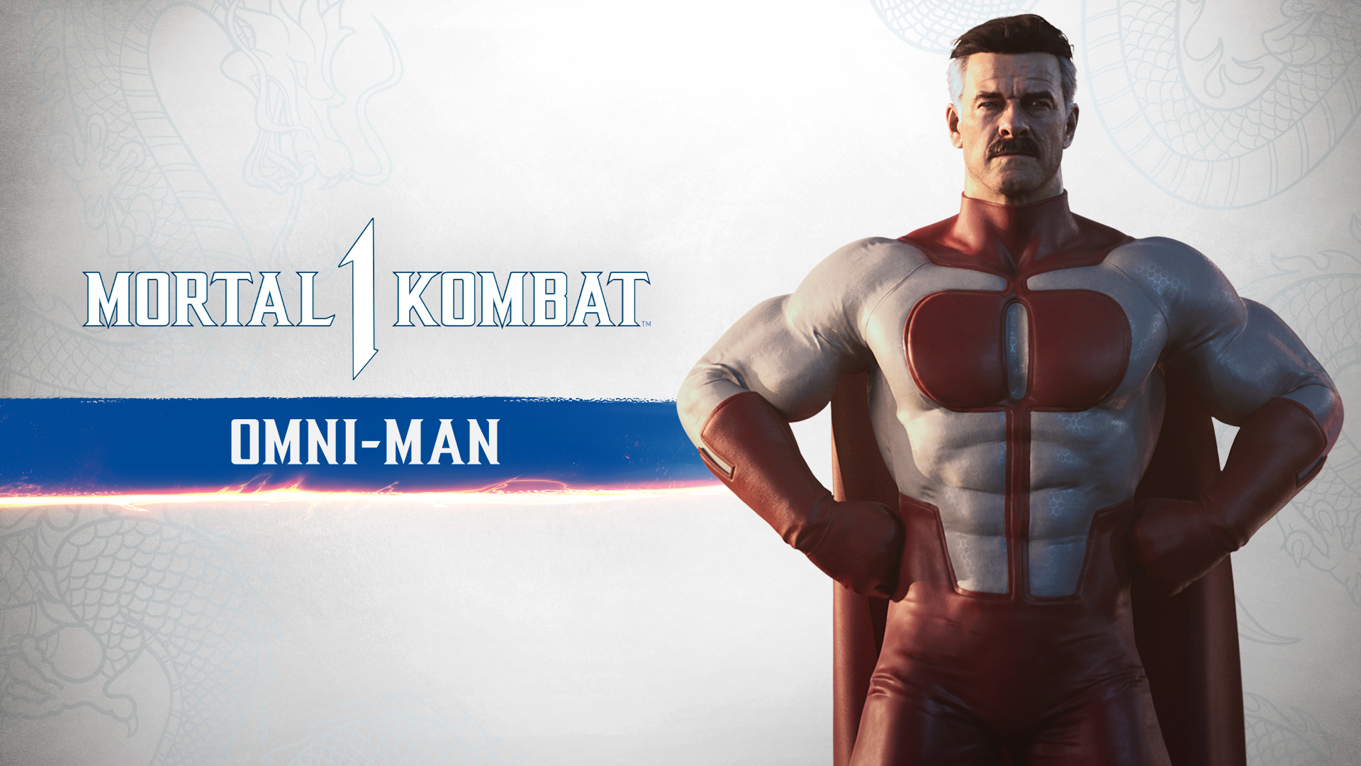 Mortal Kombat 1 Omni-Man Hero Art