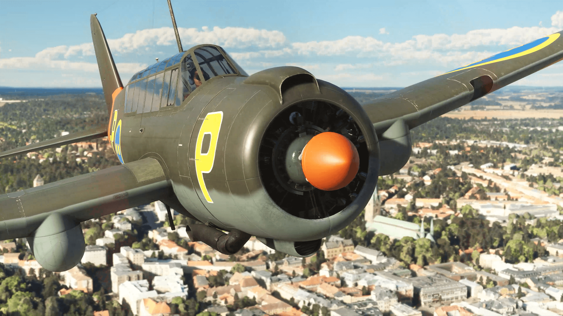 Microsoft Flight Simulator Releases Local Legend 13: The Saab B 17A