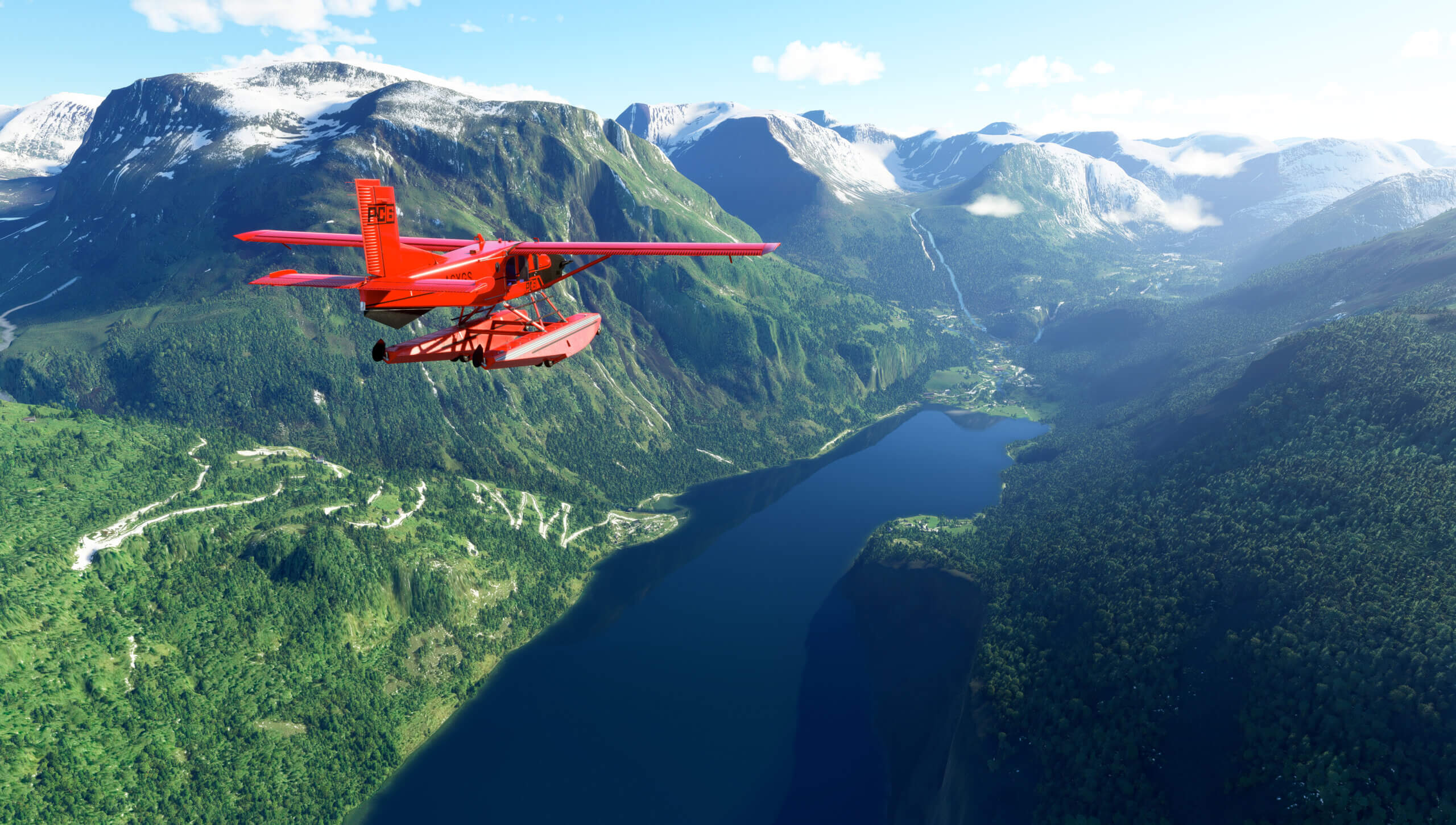 Microsoft Flight Simulator Releases World Update XV: Nordics & Greenland