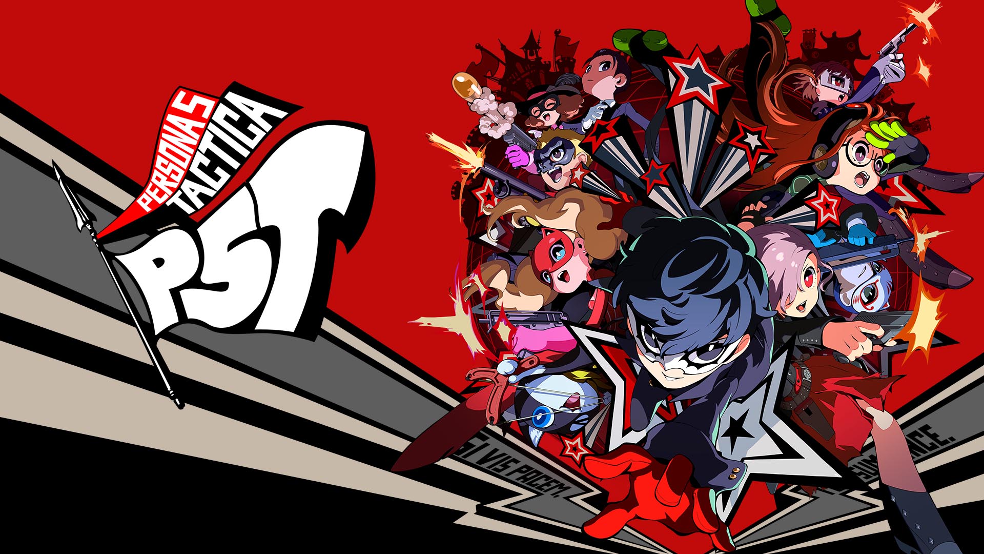 Persona 5 Tactica Hero