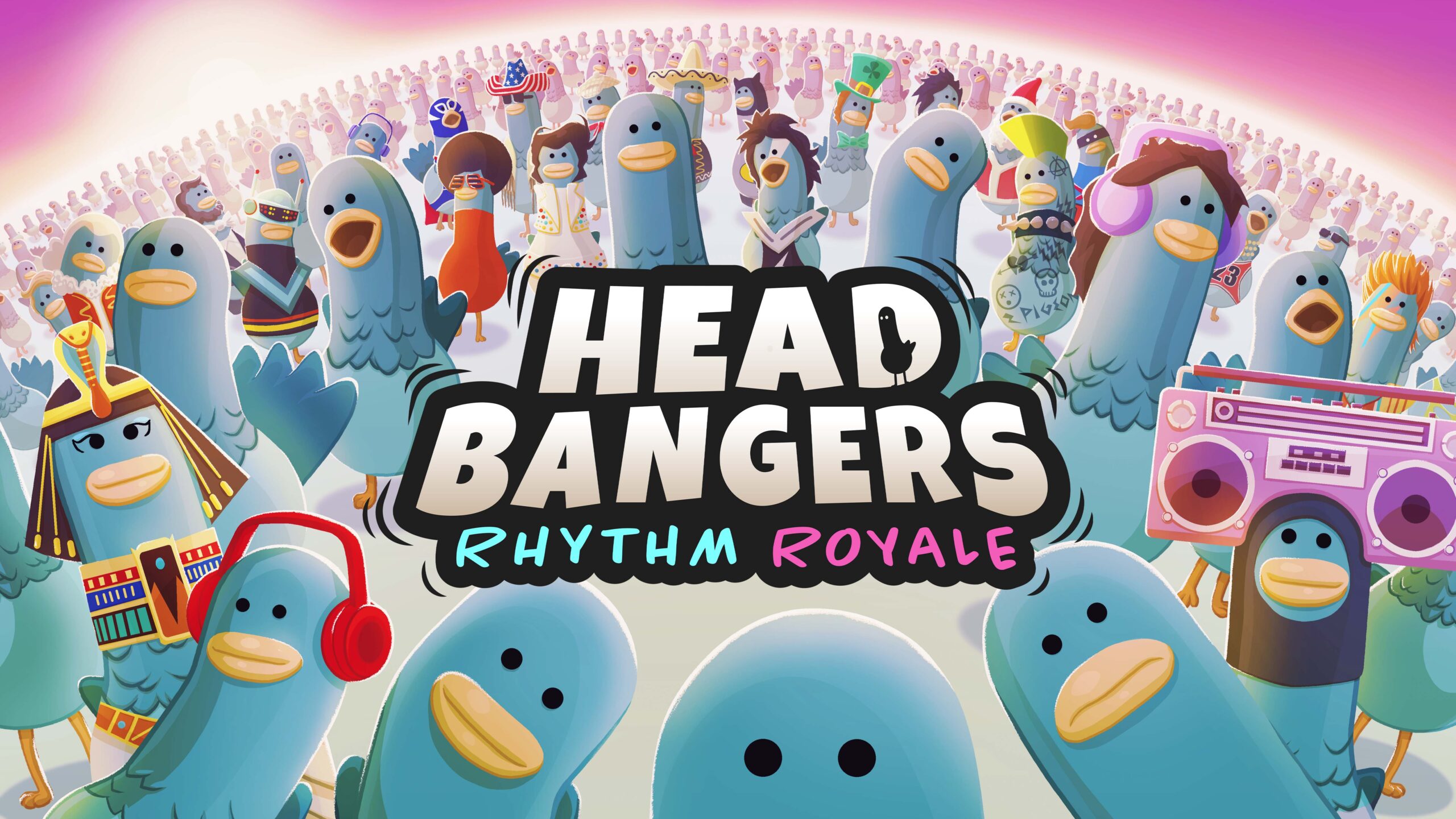 Headbangers Rhythm Royale is Available Day One with Game Pass