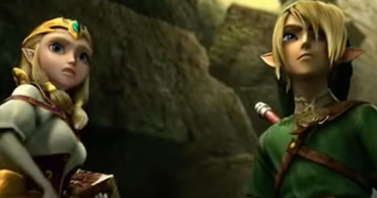 Check out this pitch trailer for a CG Legend of Zelda movie that was never made