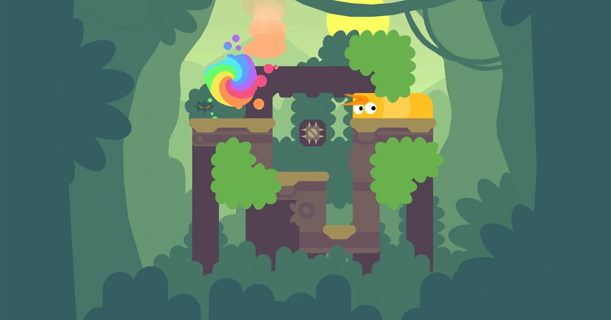 Game of the week: Snakebird Complete offers a much needed burst of colour