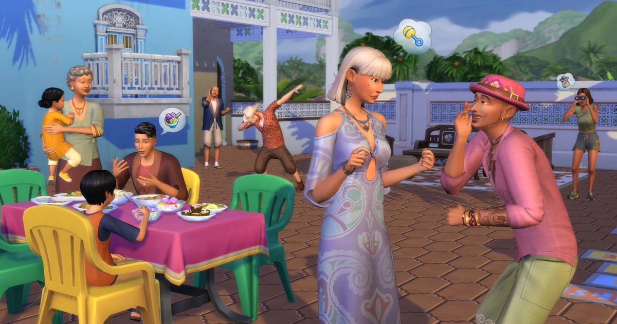 The Sims 4 invites you to lord over the land in upcoming For Rent expansion pack