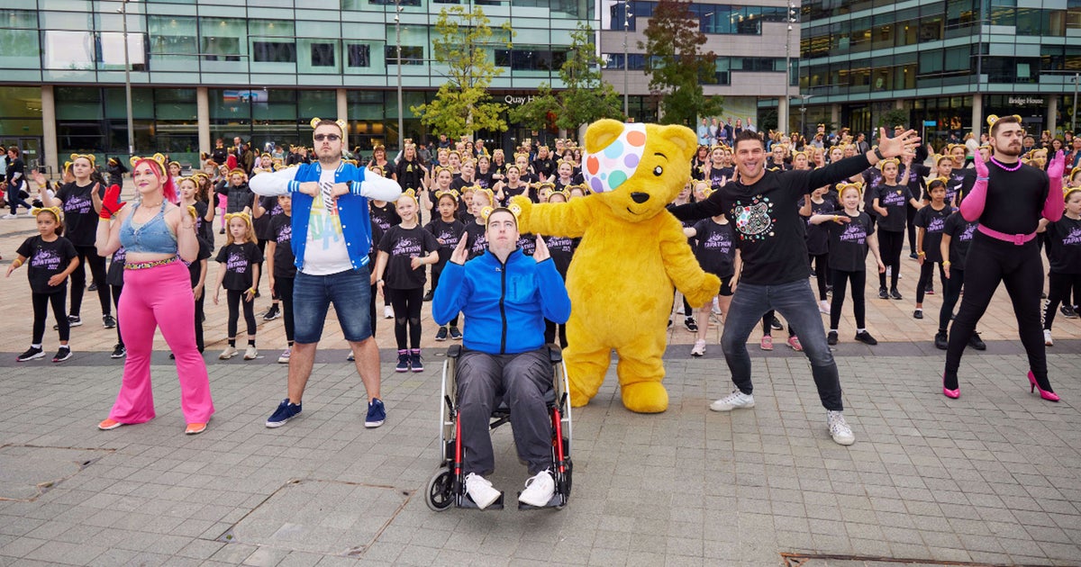 BBC Children in Need has a live video game fundraiser tomorrow night