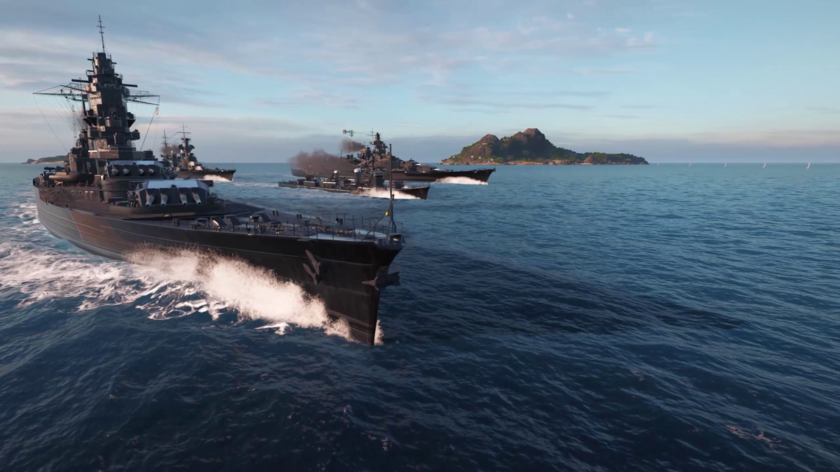 There’s still time to join the Fleet Battles in World of Warships: Legends