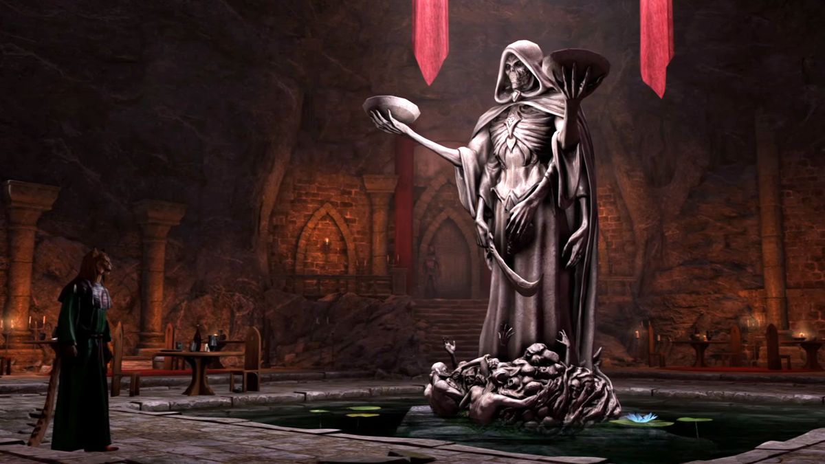 A new 25 minute Skyblivion video shows the spooky side of a reimagined Cyrodiil