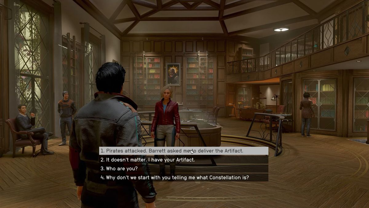 Starfield mod lets you disable the dialogue camera