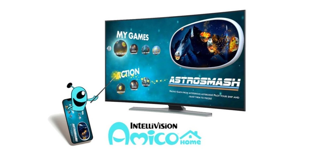 Intellivision launches app version of Amico console, as hardware remains distant