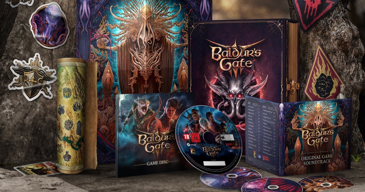 Baldur's Gate 3 is getting a fancy physical Deluxe Edition early next year