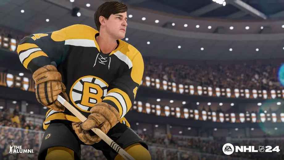 Bobby Orr, the Hall of Fame defenseman from the Boston Bruins, is now available as a free playable character.