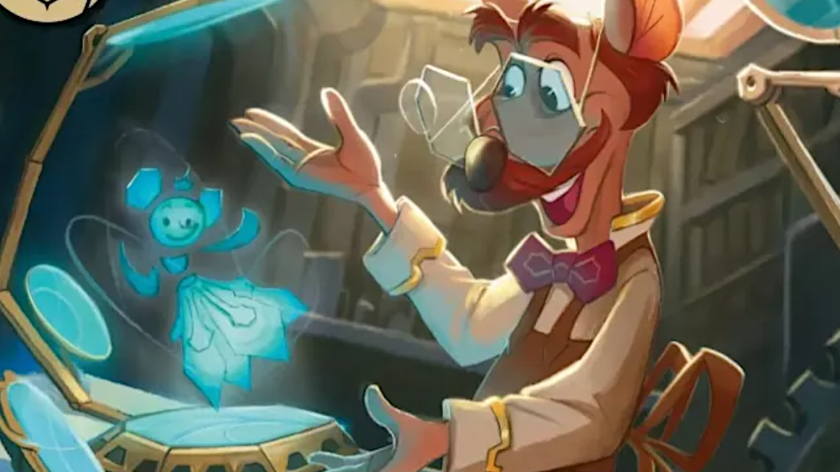 Thanks to the meta, one of the most busted cards in TCG Disney Lorcana is Hiram Flaversham—and if you have no idea who that is, you’re in good company