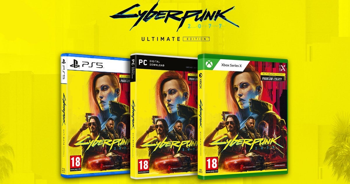 Cyberpunk 2077 Ultimate Edition announced, launches next month