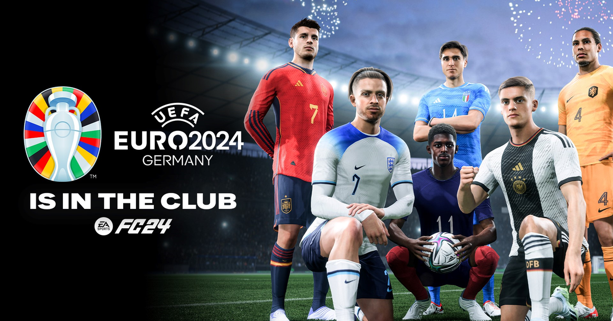 UEFA Euro 24 coming to EA Sports FC 24 in free summer update