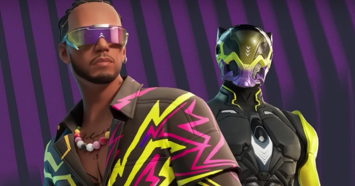 Lewis Hamilton and his vegan bulldog Roscoe are coming to Fortnite