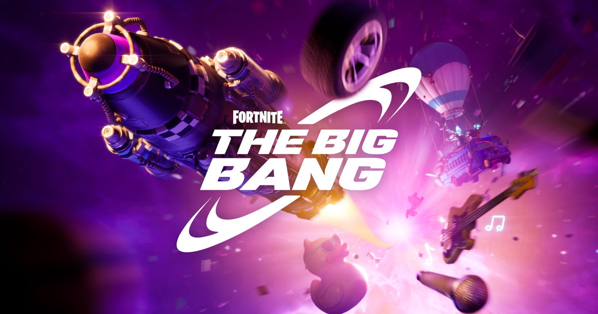 Fortnite dates The Big Bang live event, as leaks suggest a huge music star will appear