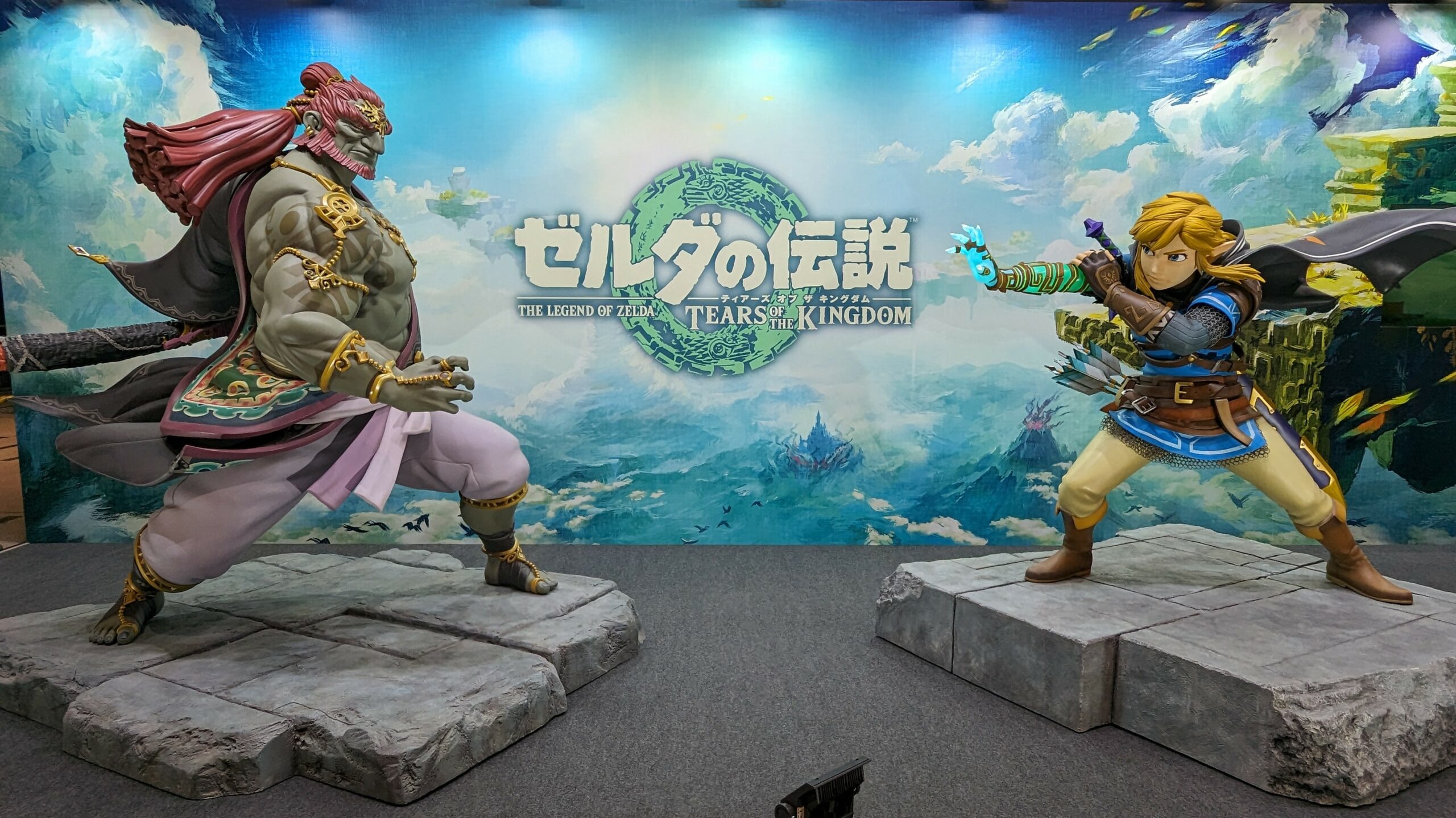 Nintendo reveals giant Ganondorf statue at Lion Square in Fukuoka, Japan