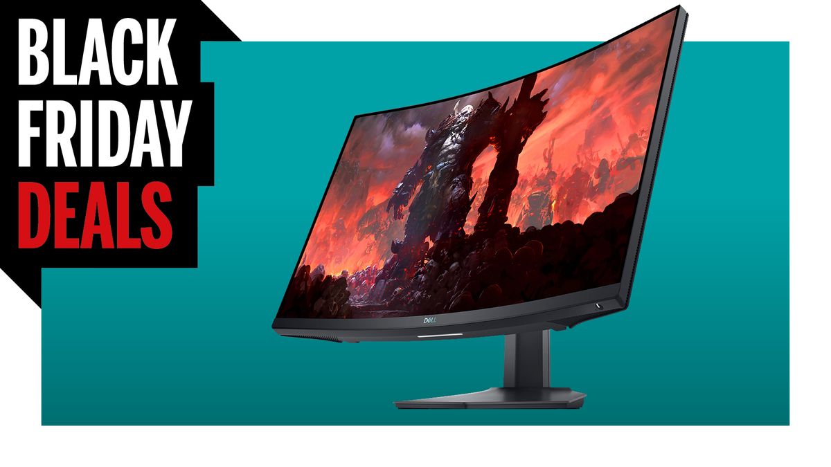 Image for Our favorite 1440p 165Hz gaming monitor is at its lowest price ever for Black Friday