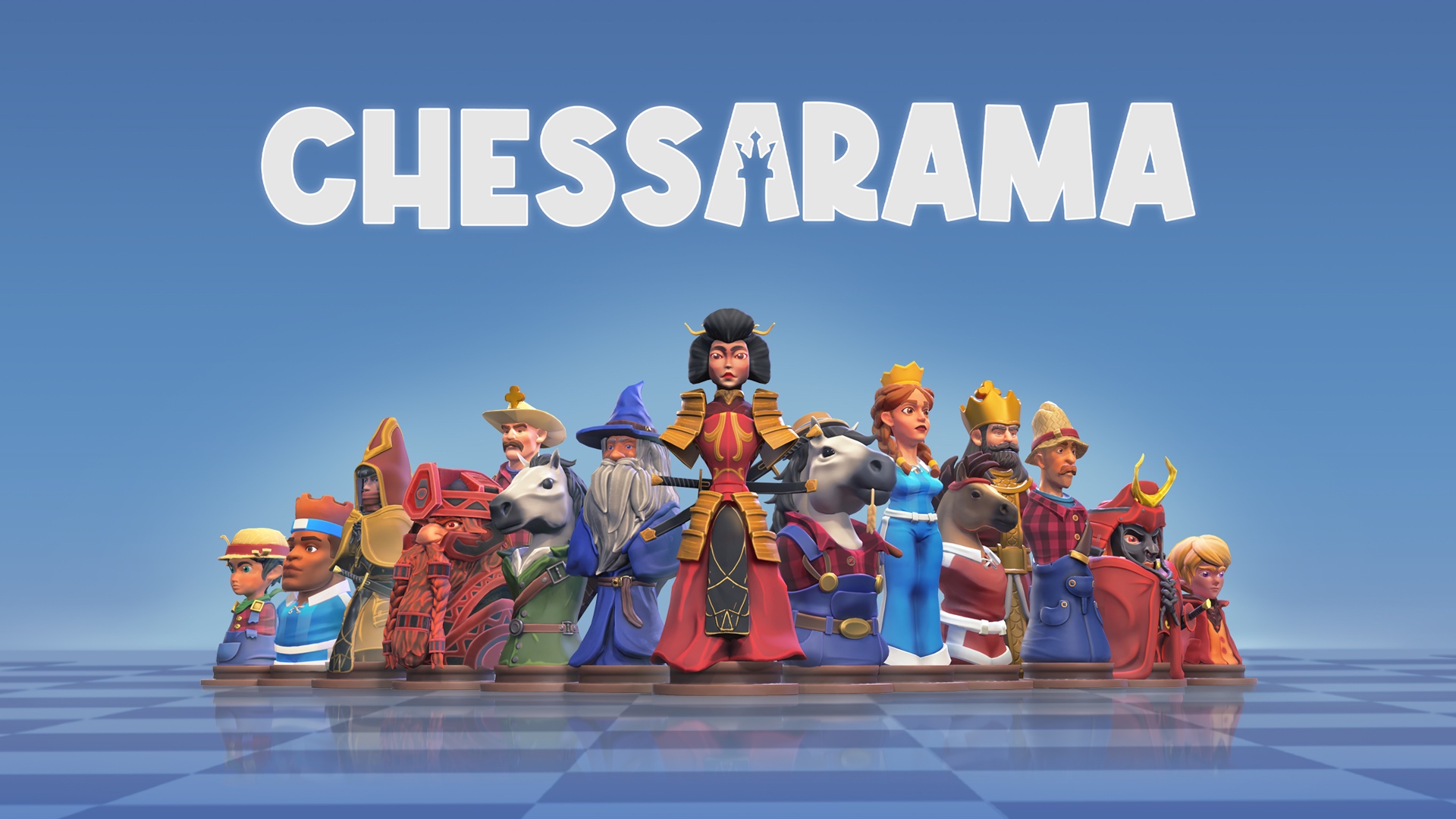 Get Ready for Chessarama on Xbox with a Chance to Win a Board Signed by Four Chess Legends