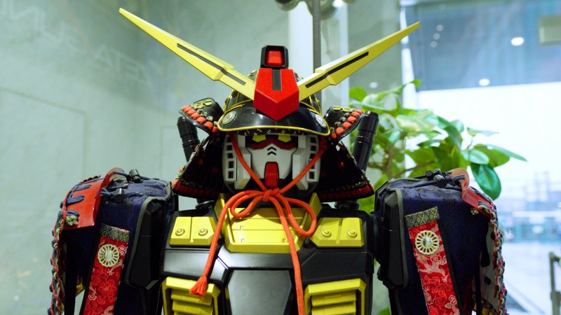 Touring Japan's Gundam Factory With Armored Core's Chief Producer