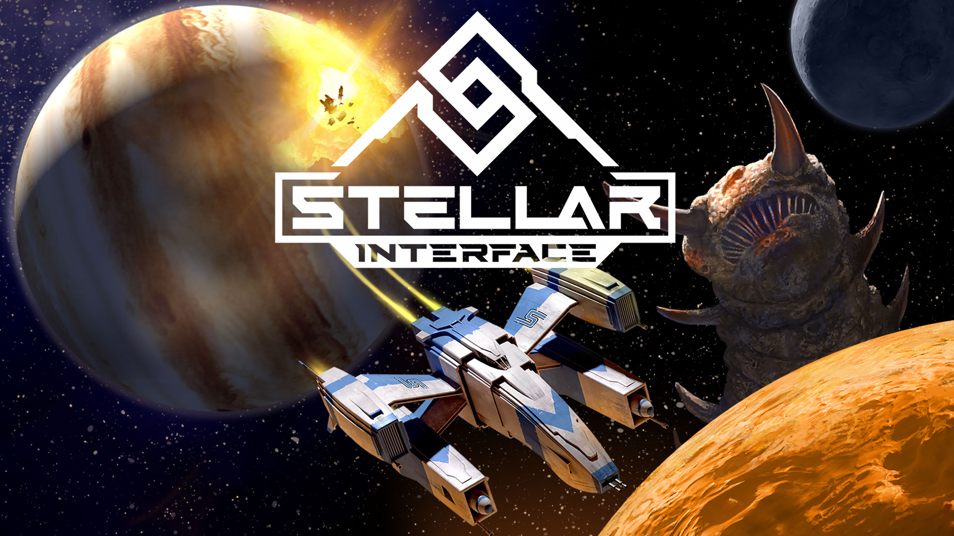 Stellar Interface: the Old Shmups Meet the New